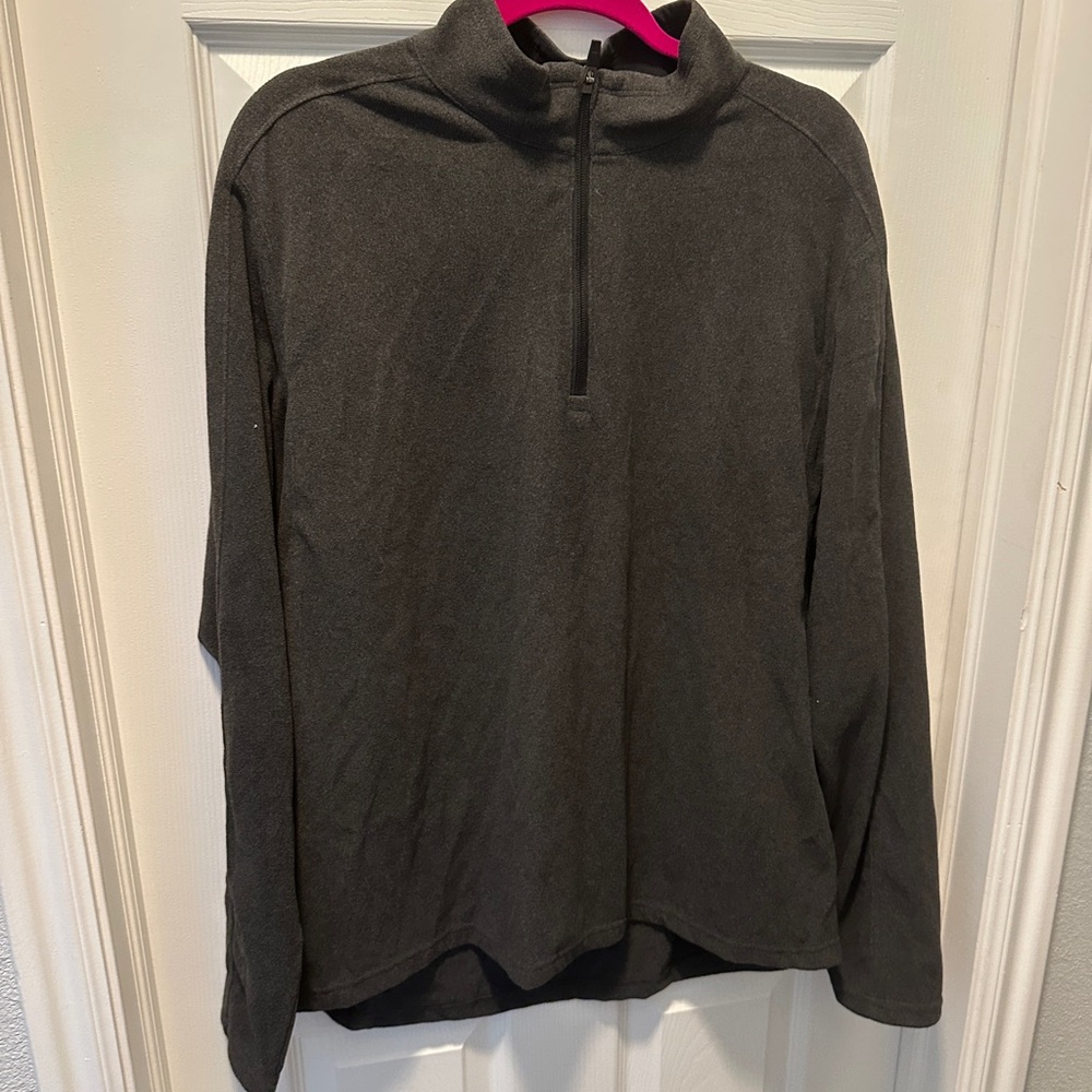 Mondetta Gray Quarter-Zip Pullover XL Men’s